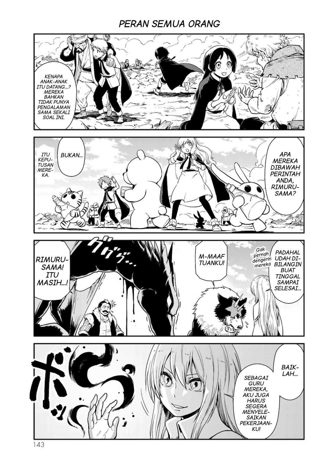 Tensura Nikki: Tensei shitara Slime Datta Ken Chapter 37 - halaman 10