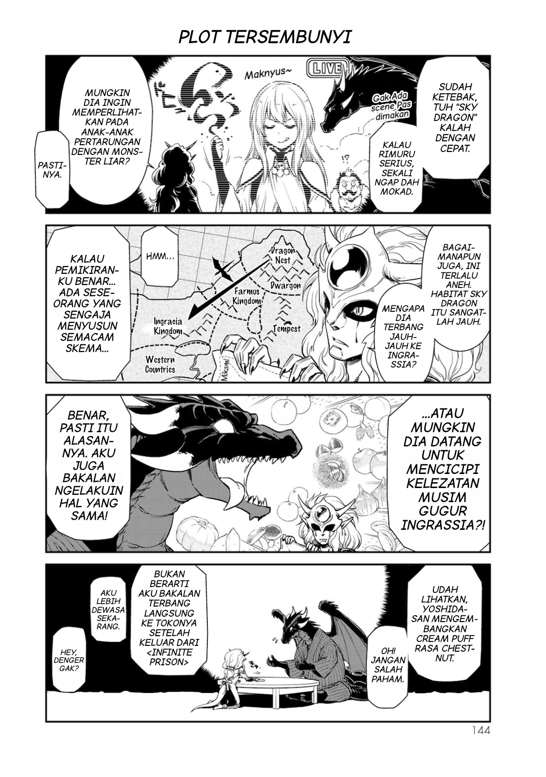 Tensura Nikki: Tensei shitara Slime Datta Ken Chapter 37 - halaman 11
