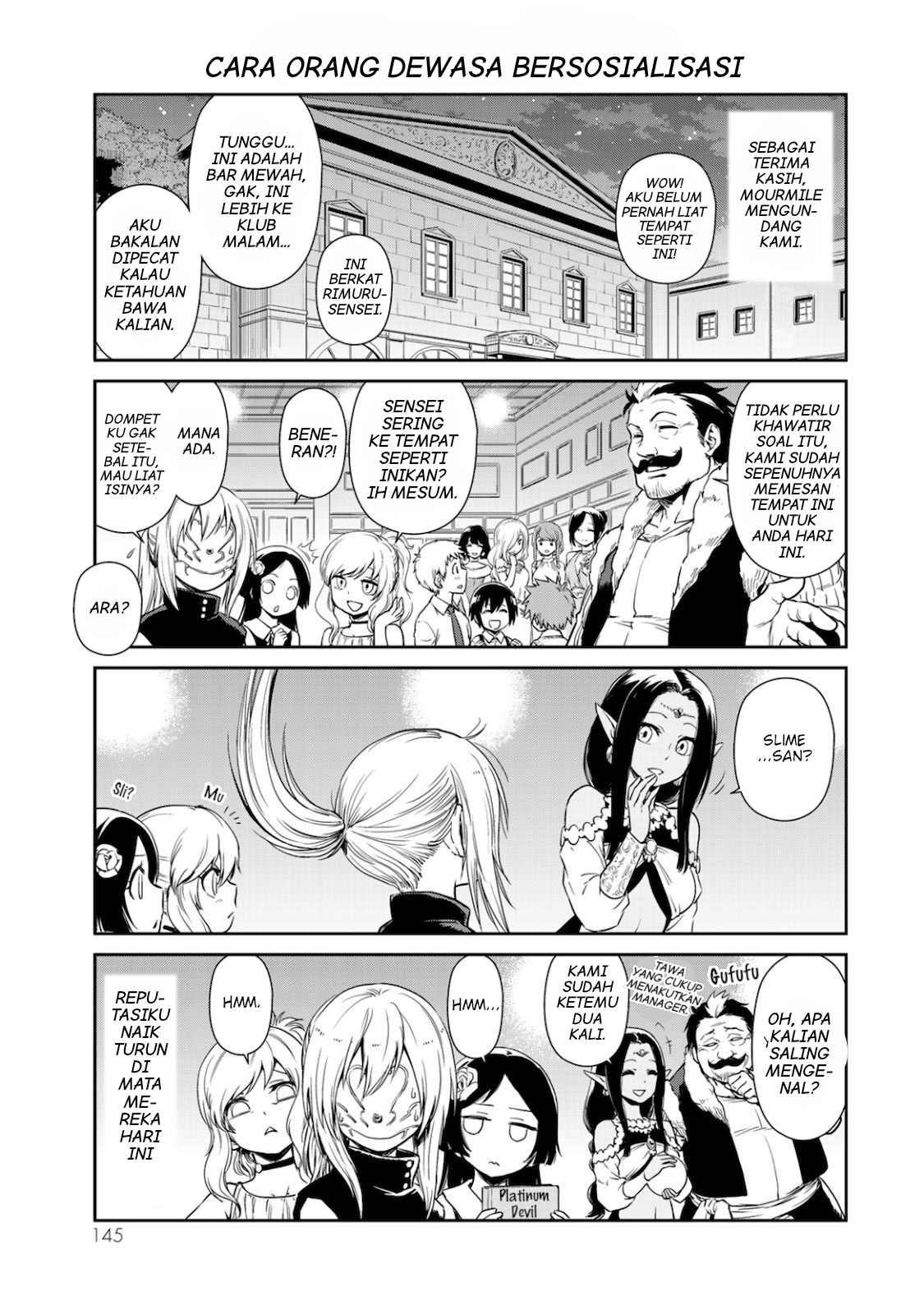 Tensura Nikki: Tensei shitara Slime Datta Ken Chapter 37 - halaman 12