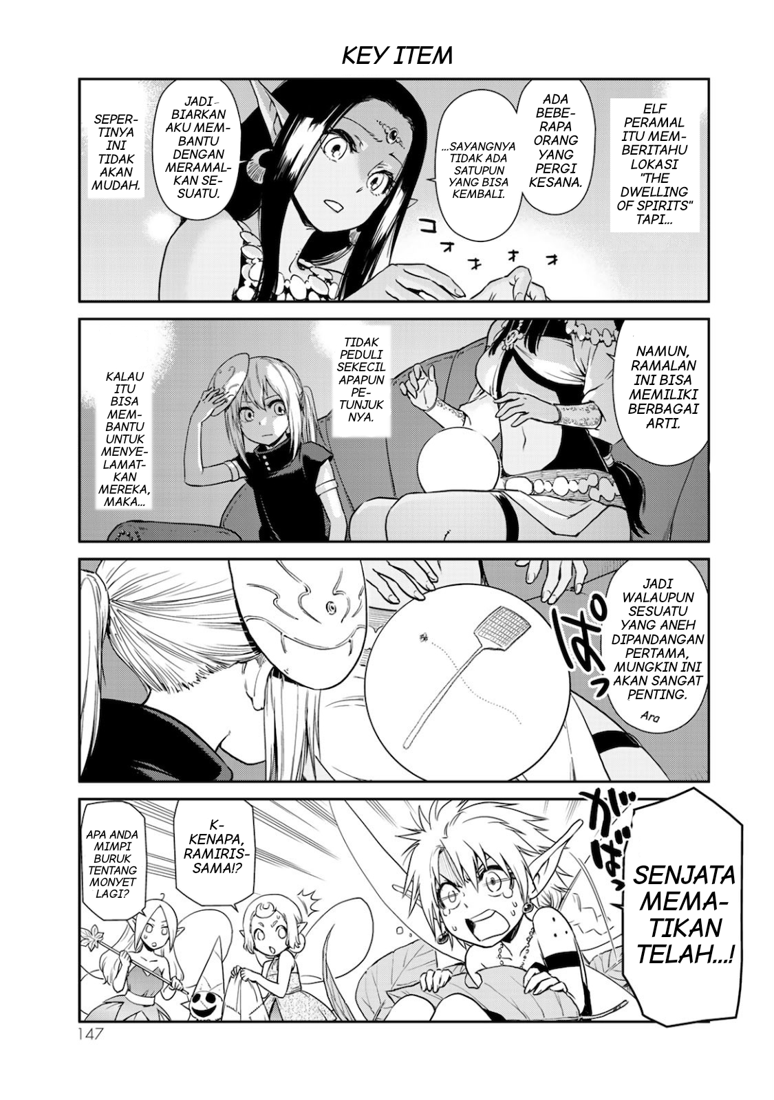 Tensura Nikki: Tensei shitara Slime Datta Ken Chapter 37 - halaman 14
