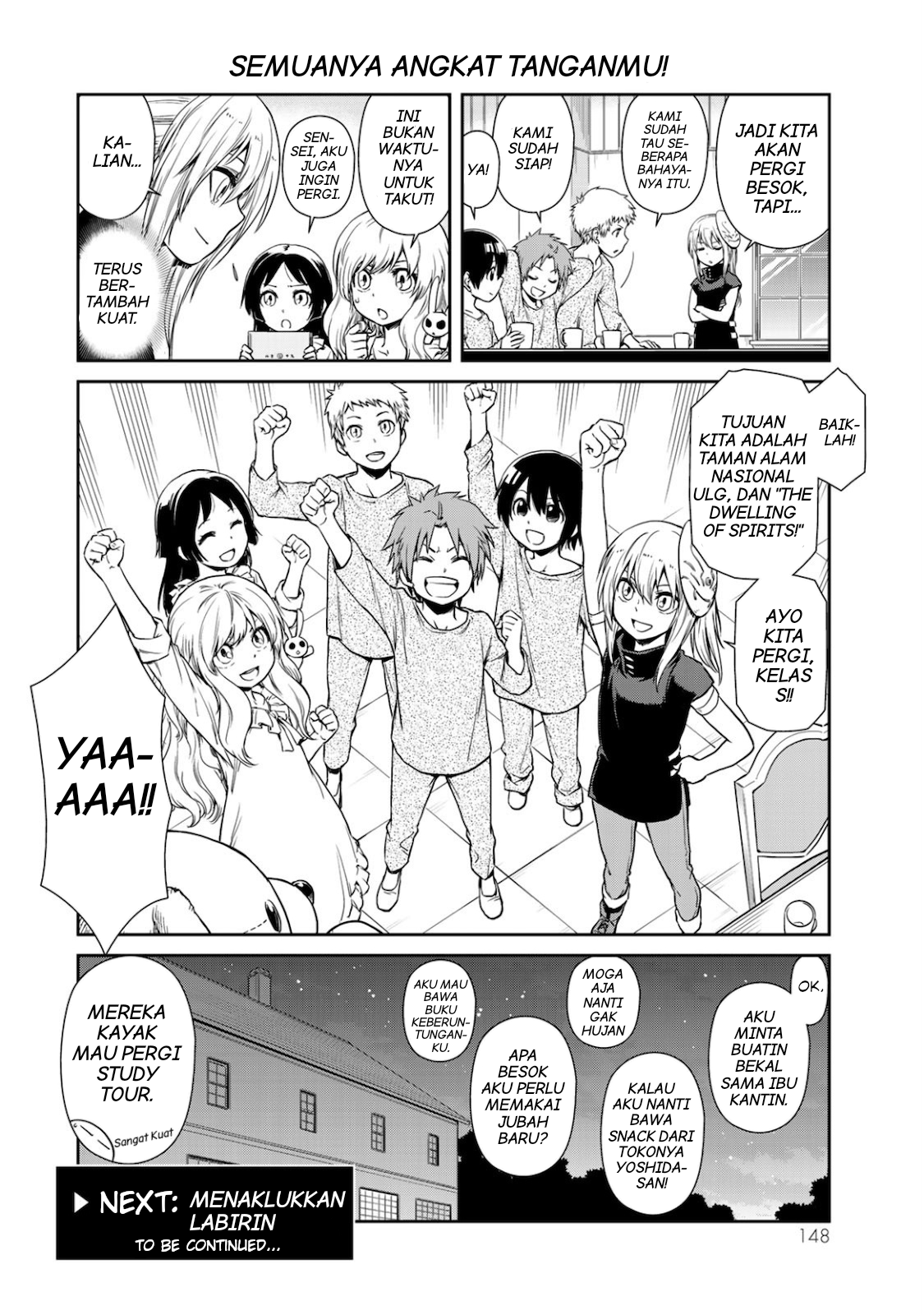 Tensura Nikki: Tensei shitara Slime Datta Ken Chapter 37 - halaman 15