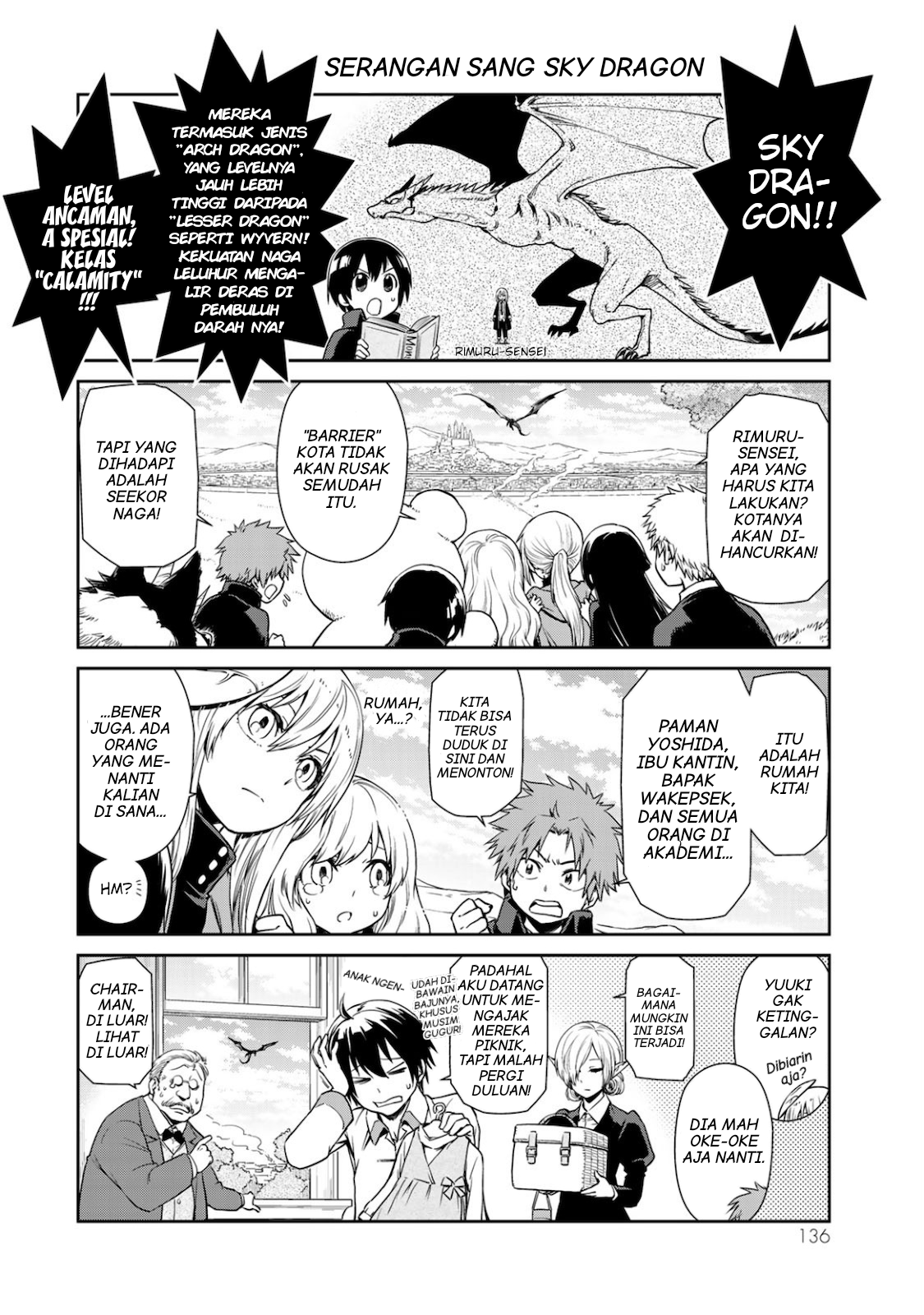 Tensura Nikki: Tensei shitara Slime Datta Ken Chapter 37 - halaman 3