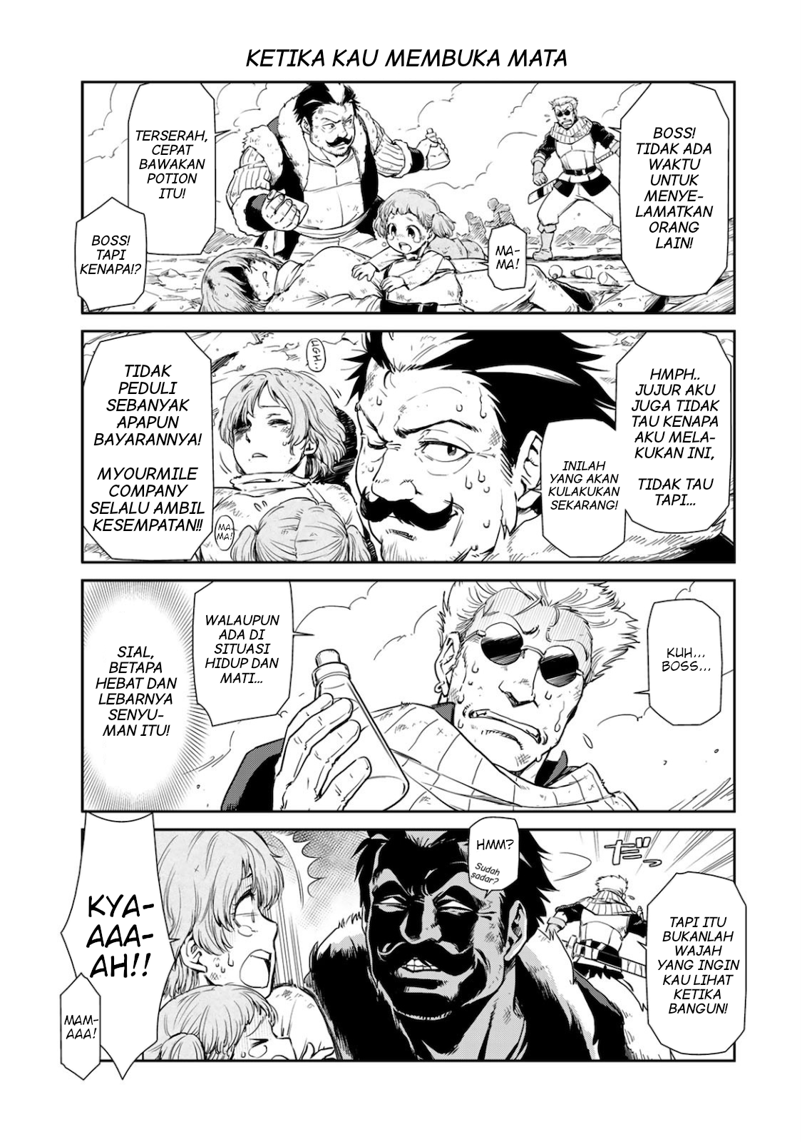 Tensura Nikki: Tensei shitara Slime Datta Ken Chapter 37 - halaman 4
