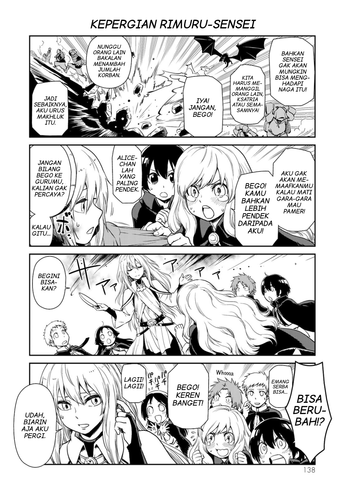 Tensura Nikki: Tensei shitara Slime Datta Ken Chapter 37 - halaman 5