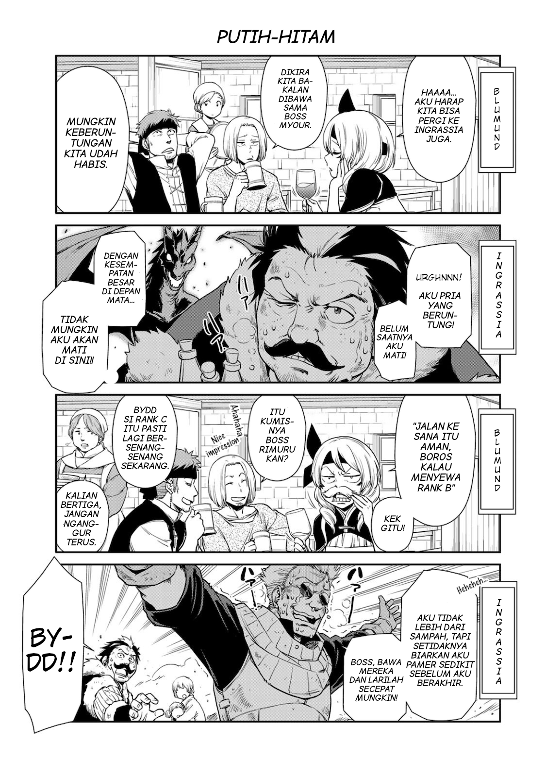 Tensura Nikki: Tensei shitara Slime Datta Ken Chapter 37 - halaman 6