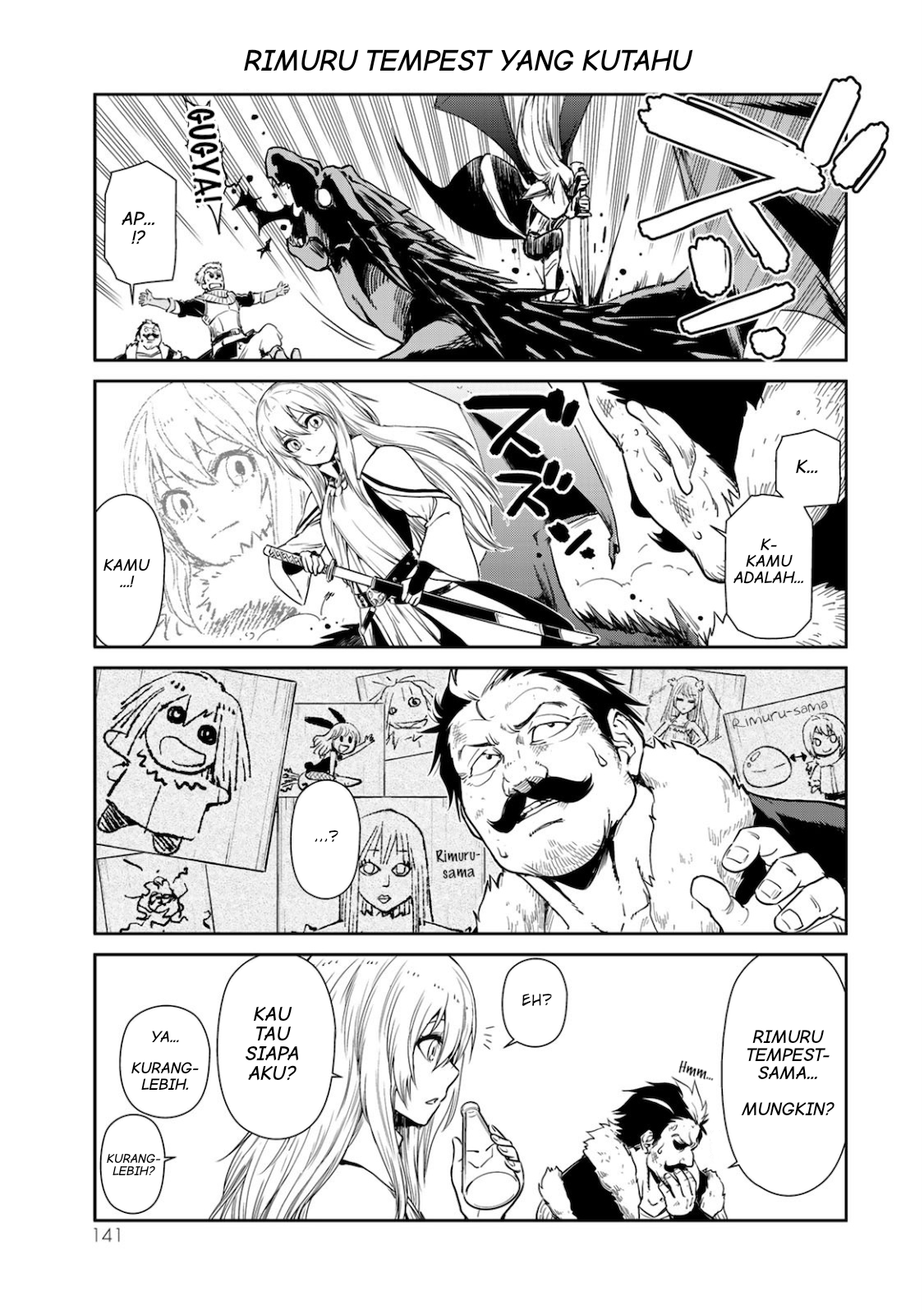 Tensura Nikki: Tensei shitara Slime Datta Ken Chapter 37 - halaman 8