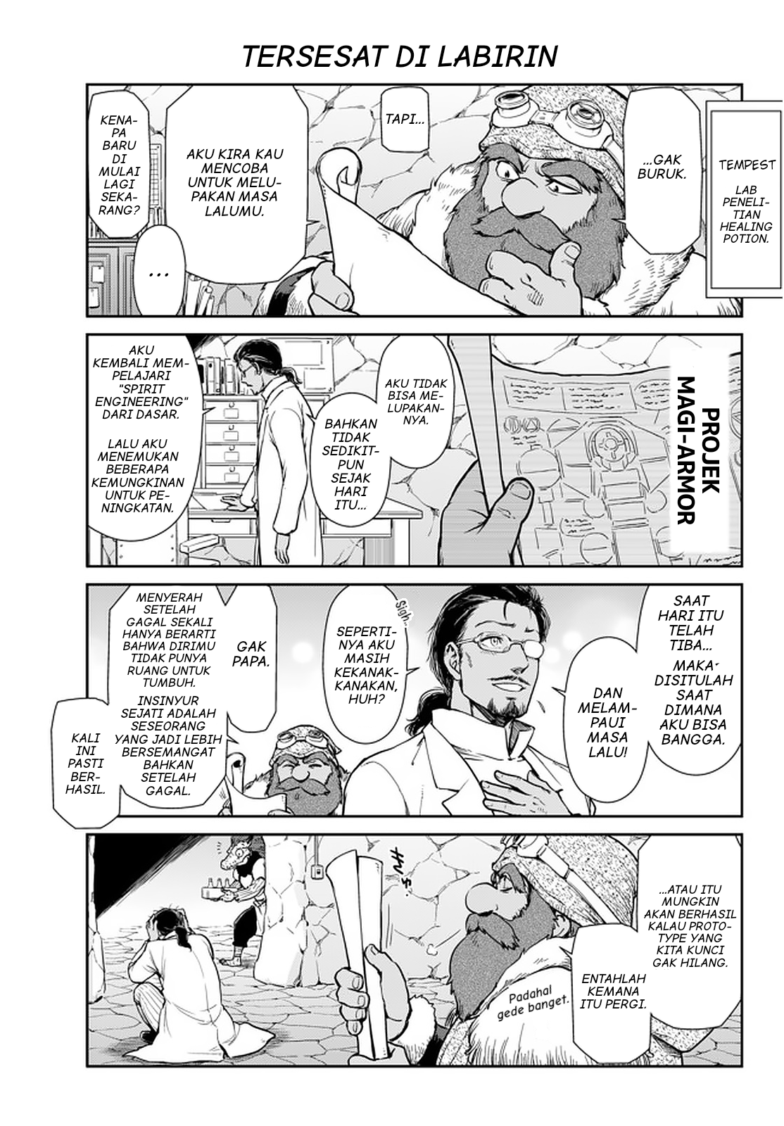 Tensura Nikki: Tensei shitara Slime Datta Ken Chapter 38 - halaman 10