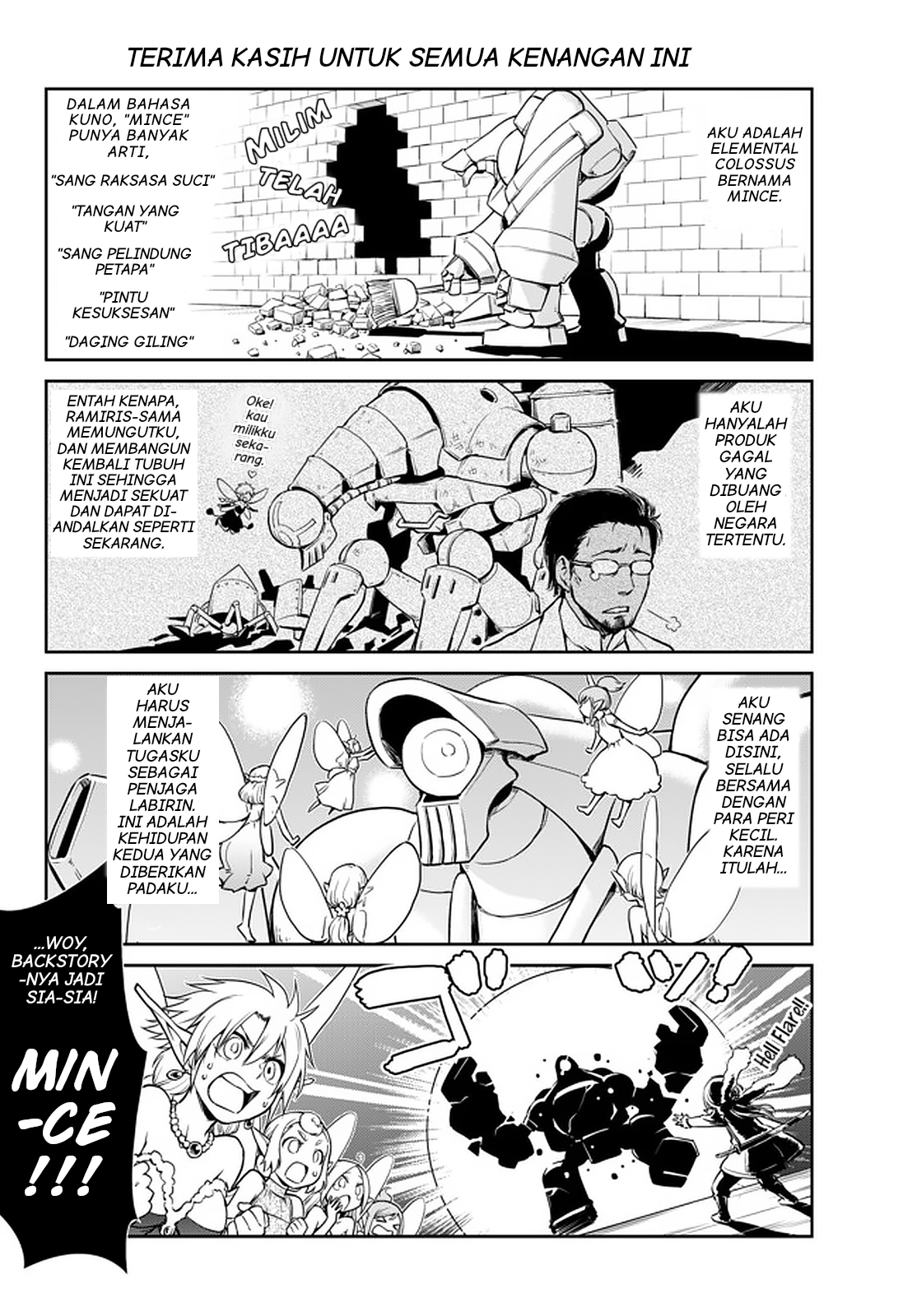 Tensura Nikki: Tensei shitara Slime Datta Ken Chapter 38 - halaman 11