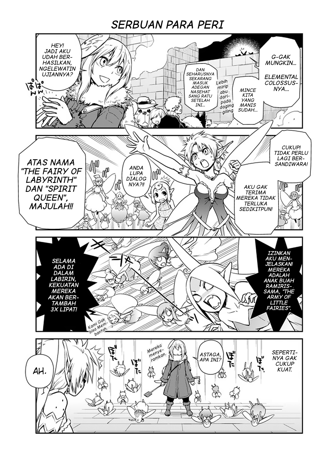 Tensura Nikki: Tensei shitara Slime Datta Ken Chapter 38 - halaman 12