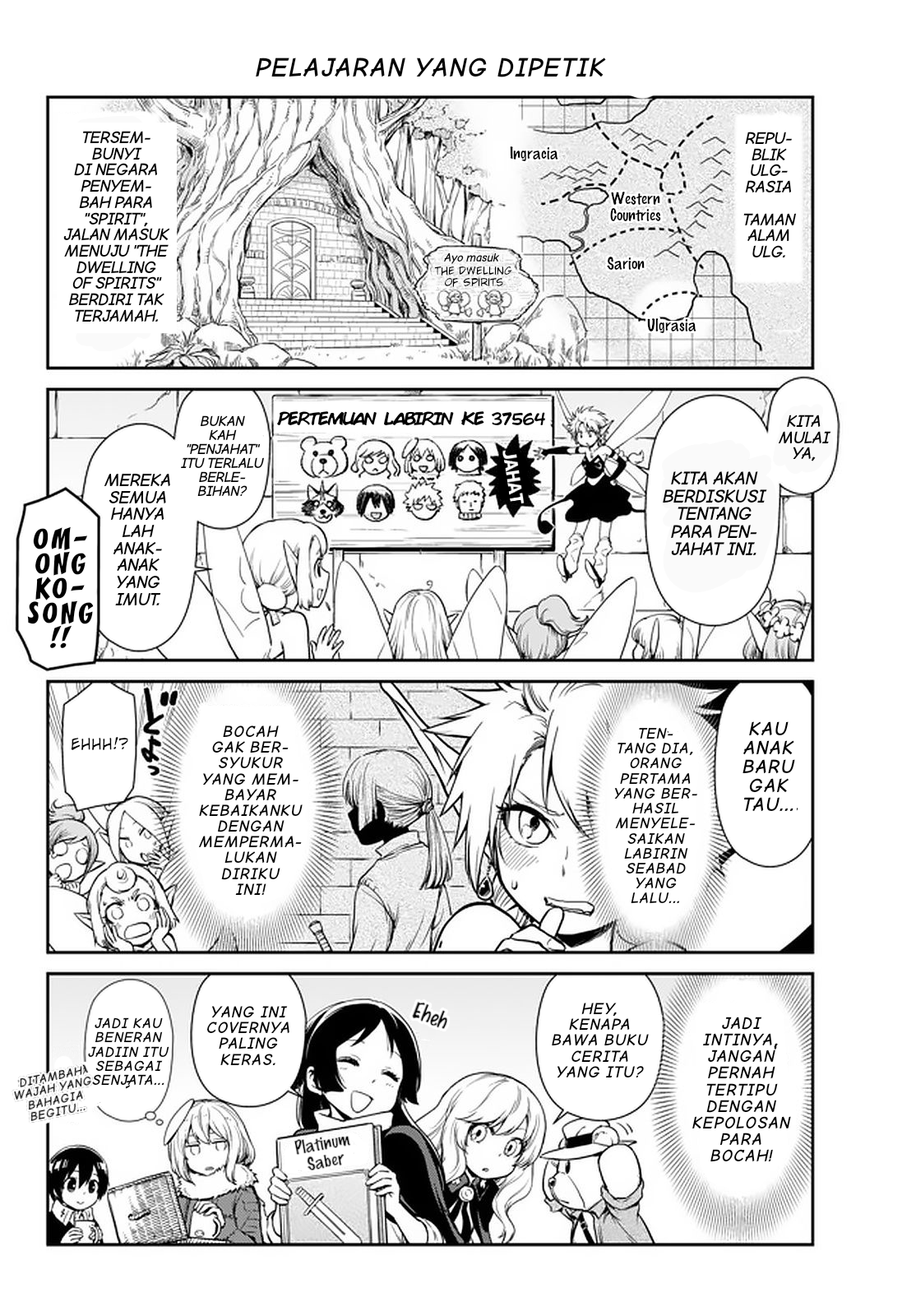 Tensura Nikki: Tensei shitara Slime Datta Ken Chapter 38 - halaman 3