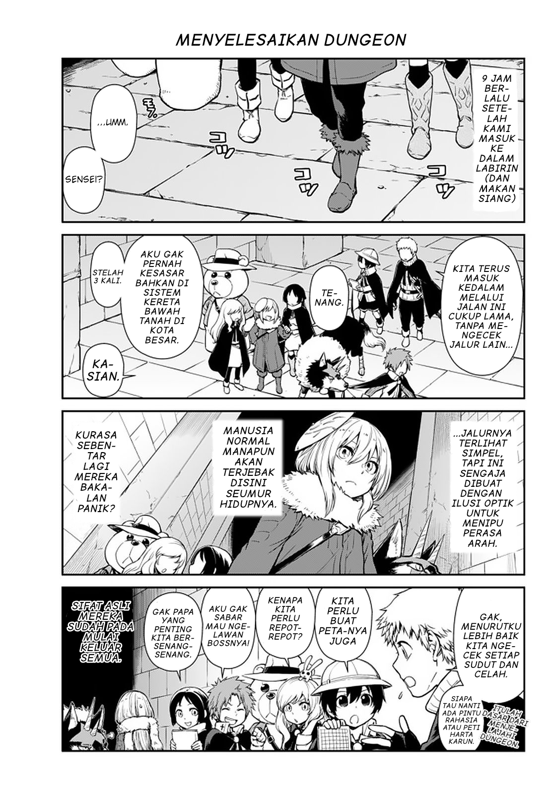 Tensura Nikki: Tensei shitara Slime Datta Ken Chapter 38 - halaman 4