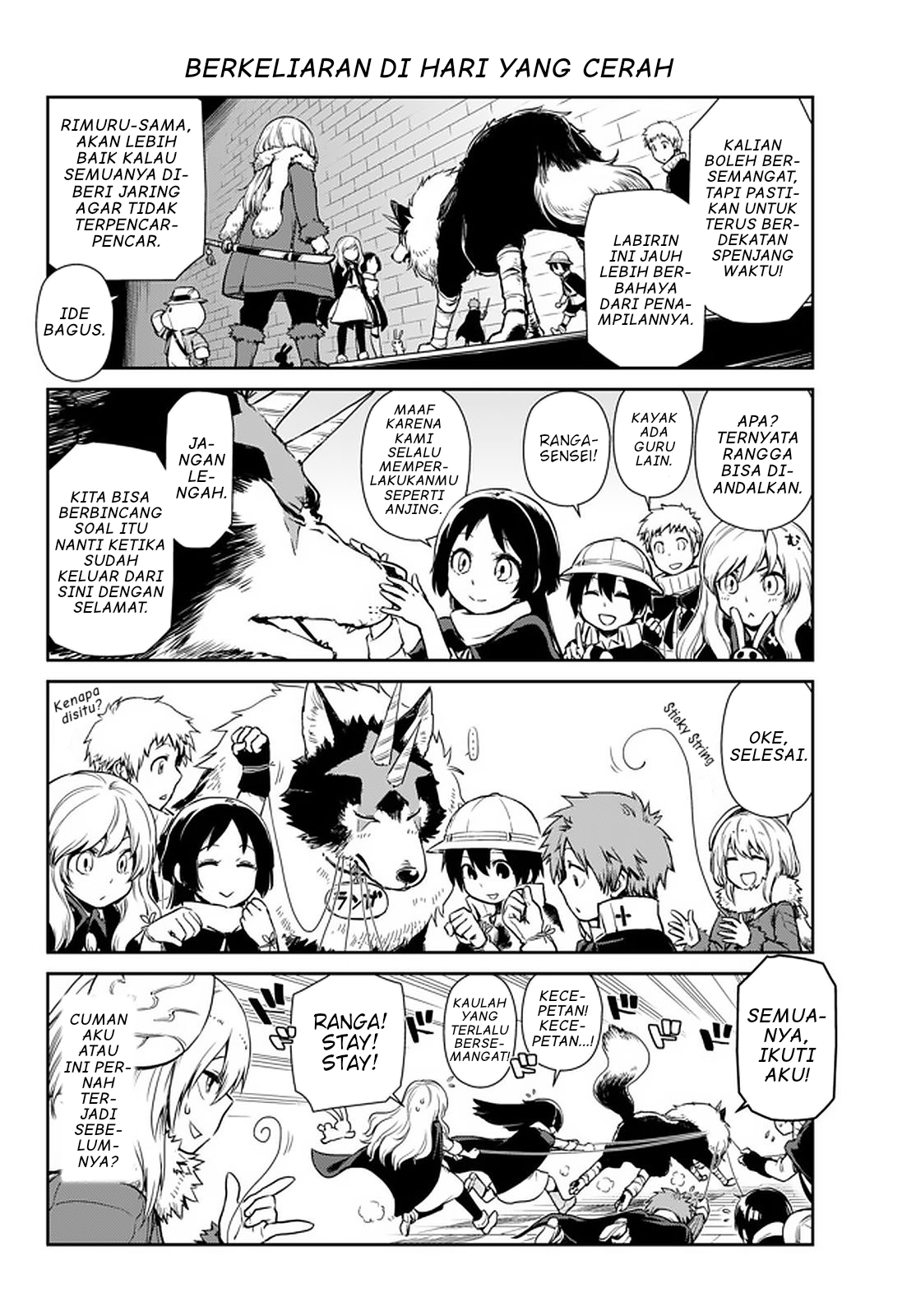 Tensura Nikki: Tensei shitara Slime Datta Ken Chapter 38 - halaman 5