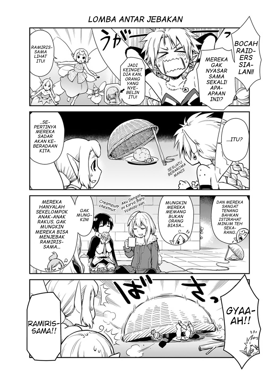 Tensura Nikki: Tensei shitara Slime Datta Ken Chapter 38 - halaman 6