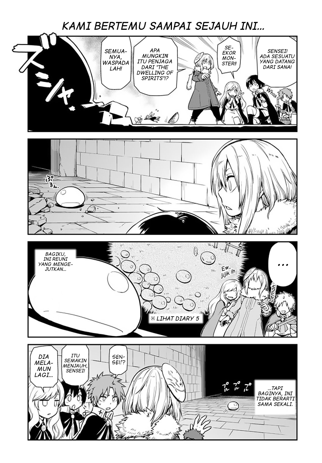 Tensura Nikki: Tensei shitara Slime Datta Ken Chapter 38 - halaman 7