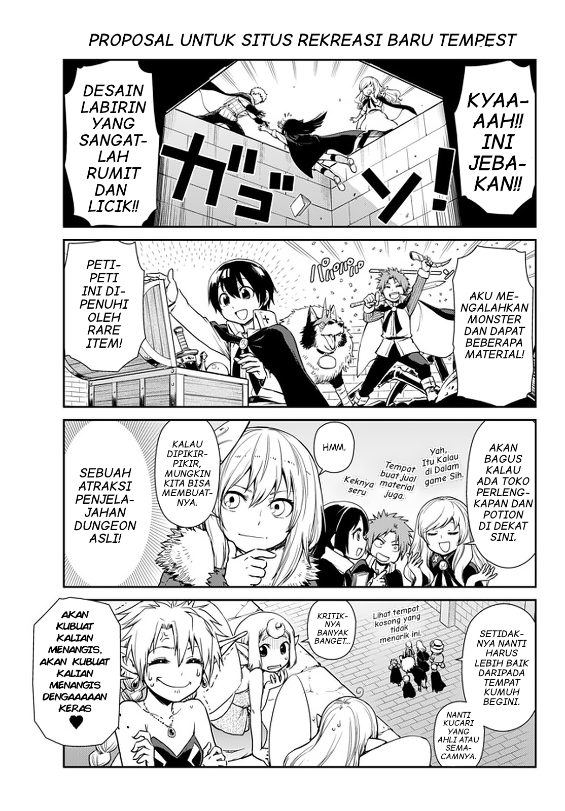 Tensura Nikki: Tensei shitara Slime Datta Ken Chapter 38 - halaman 8