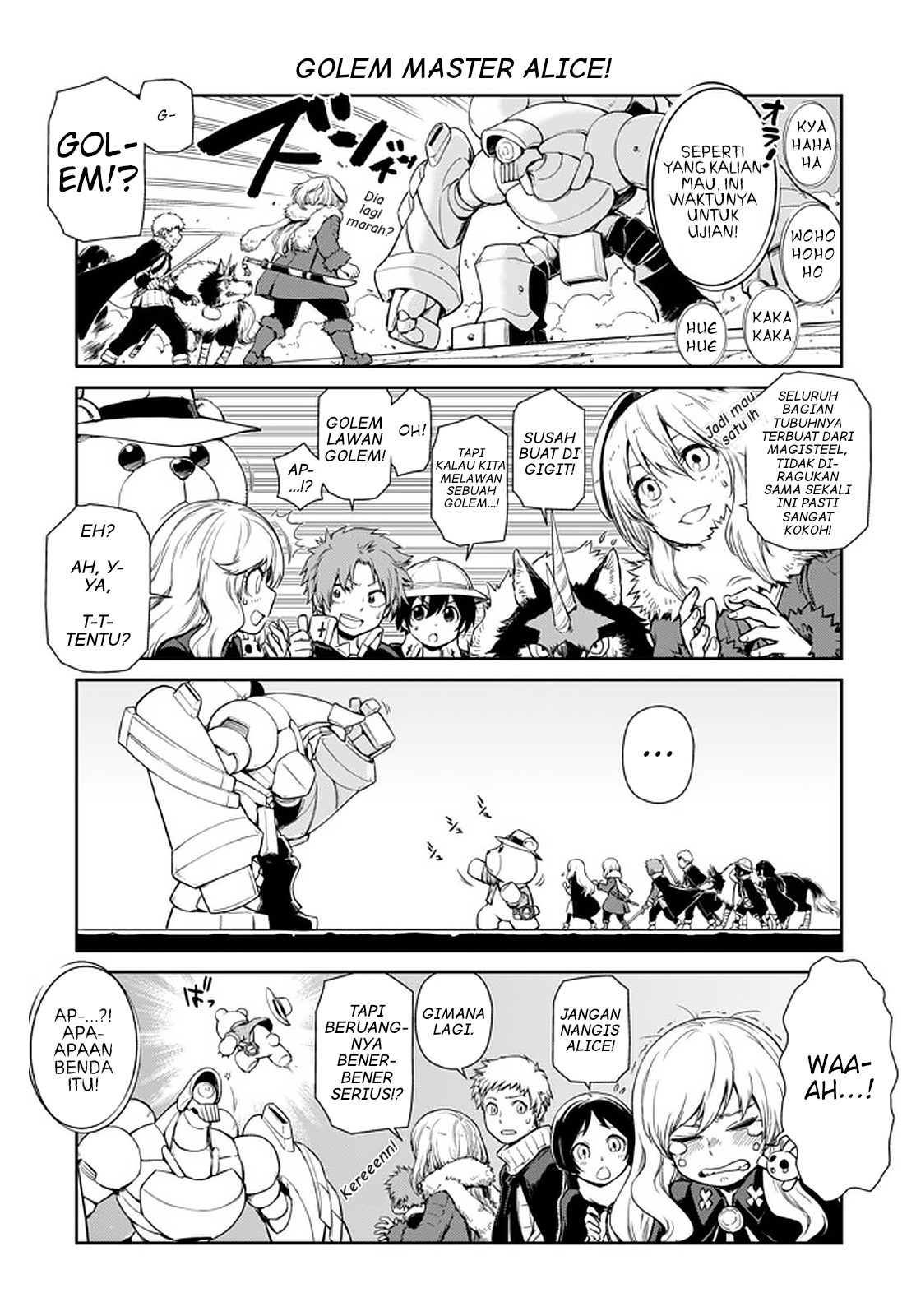Tensura Nikki: Tensei shitara Slime Datta Ken Chapter 38 - halaman 9