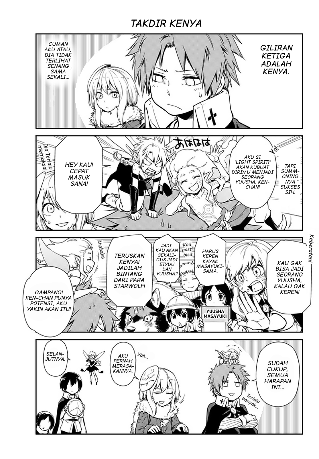 Tensura Nikki: Tensei shitara Slime Datta Ken Chapter 39 - halaman 10