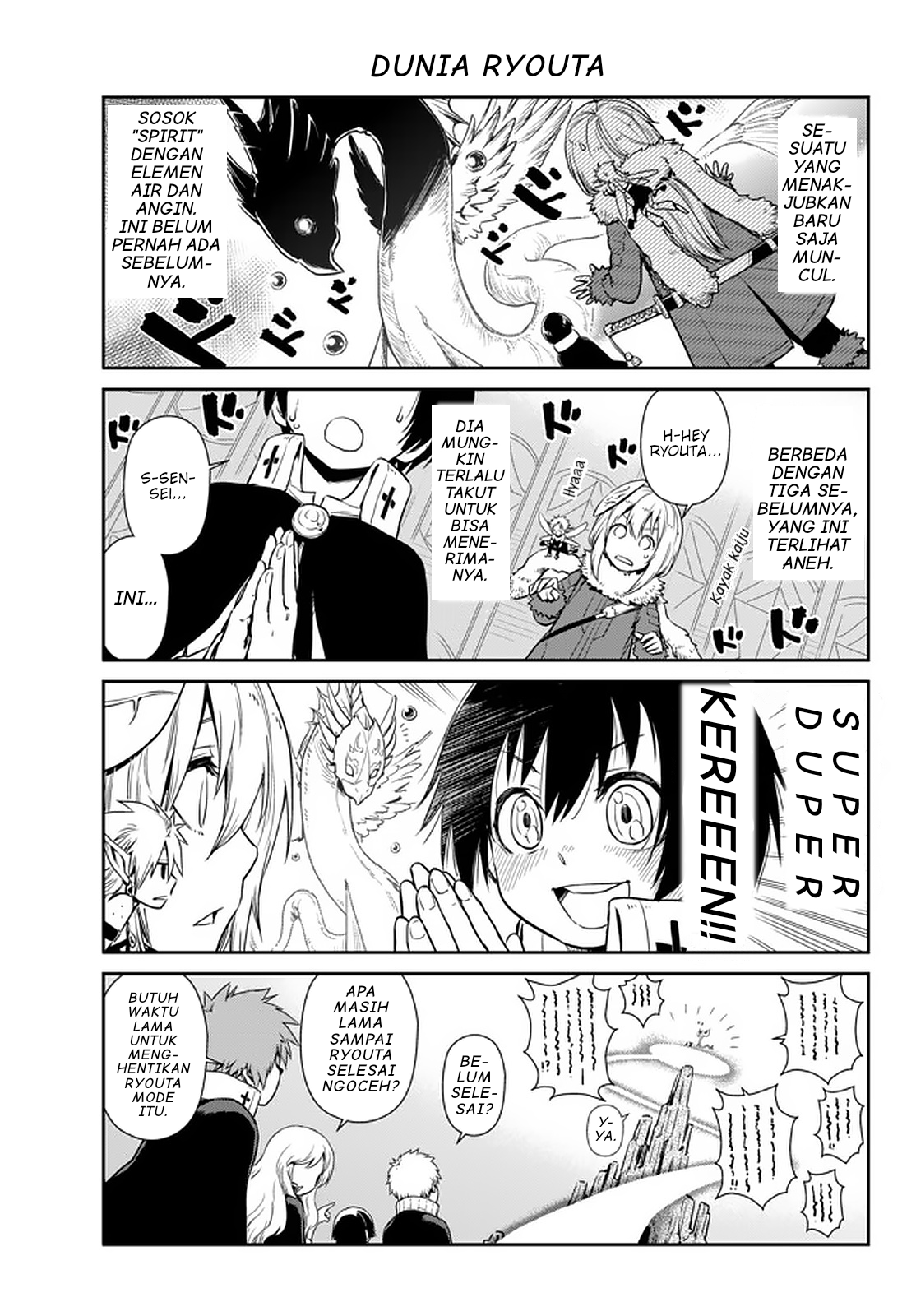 Tensura Nikki: Tensei shitara Slime Datta Ken Chapter 39 - halaman 12