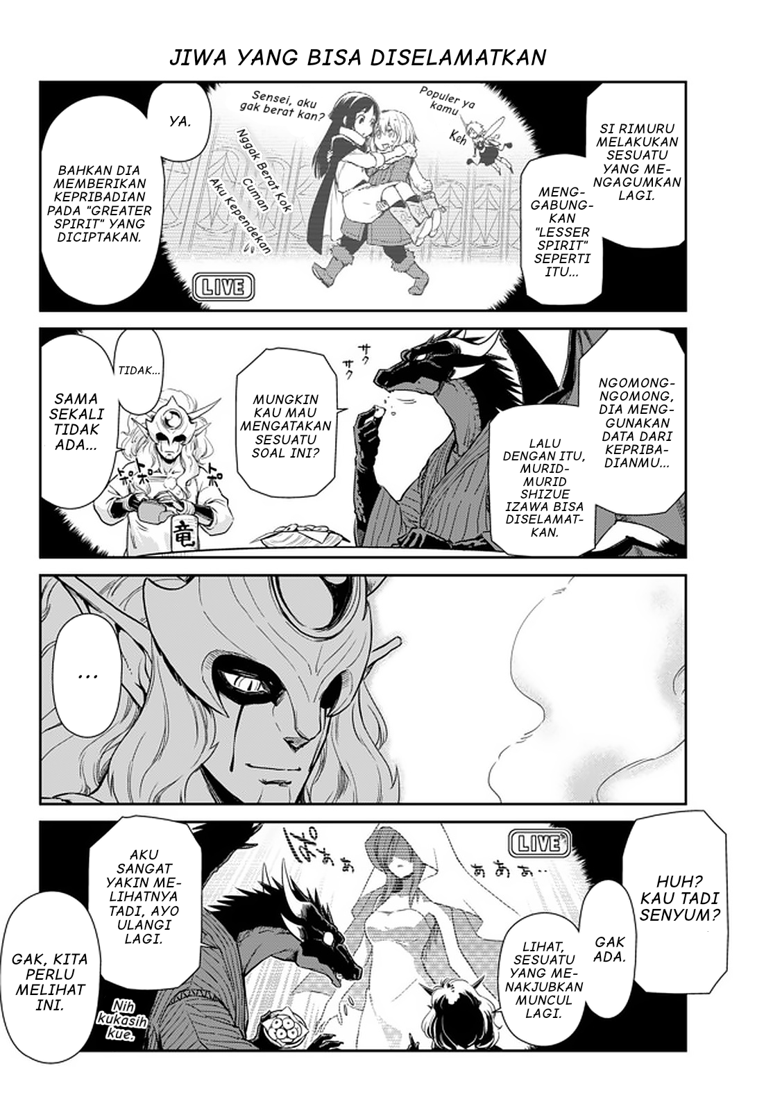 Tensura Nikki: Tensei shitara Slime Datta Ken Chapter 39 - halaman 13