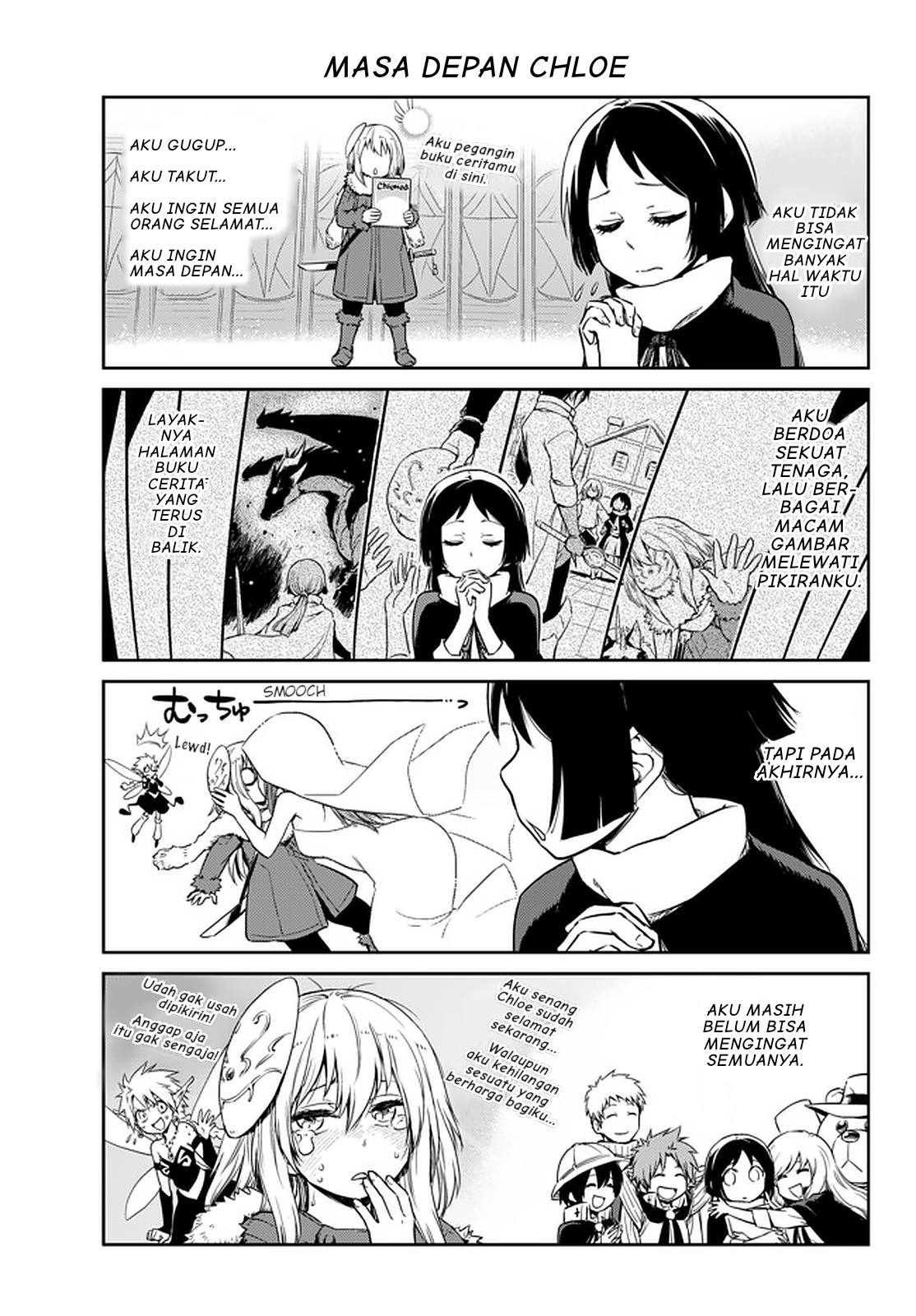 Tensura Nikki: Tensei shitara Slime Datta Ken Chapter 39 - halaman 14