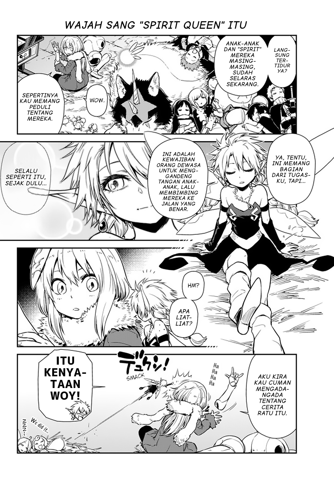 Tensura Nikki: Tensei shitara Slime Datta Ken Chapter 39 - halaman 15