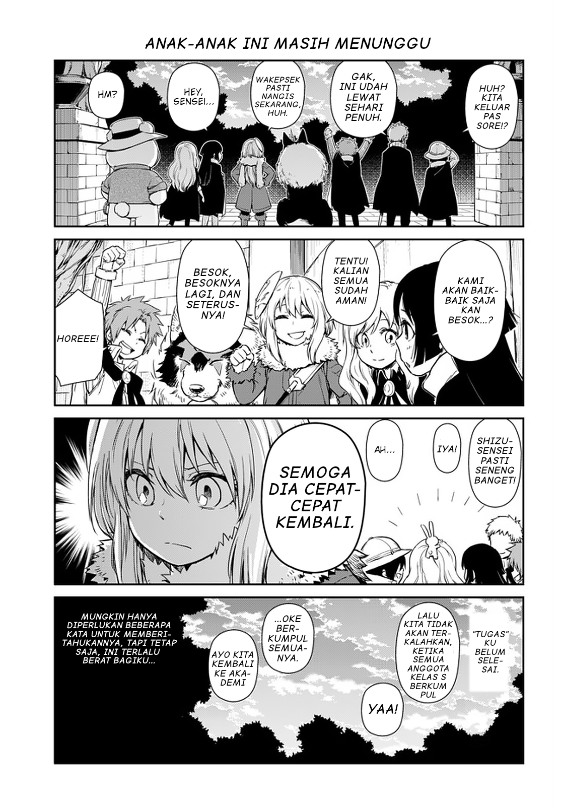Tensura Nikki: Tensei shitara Slime Datta Ken Chapter 39 - halaman 16