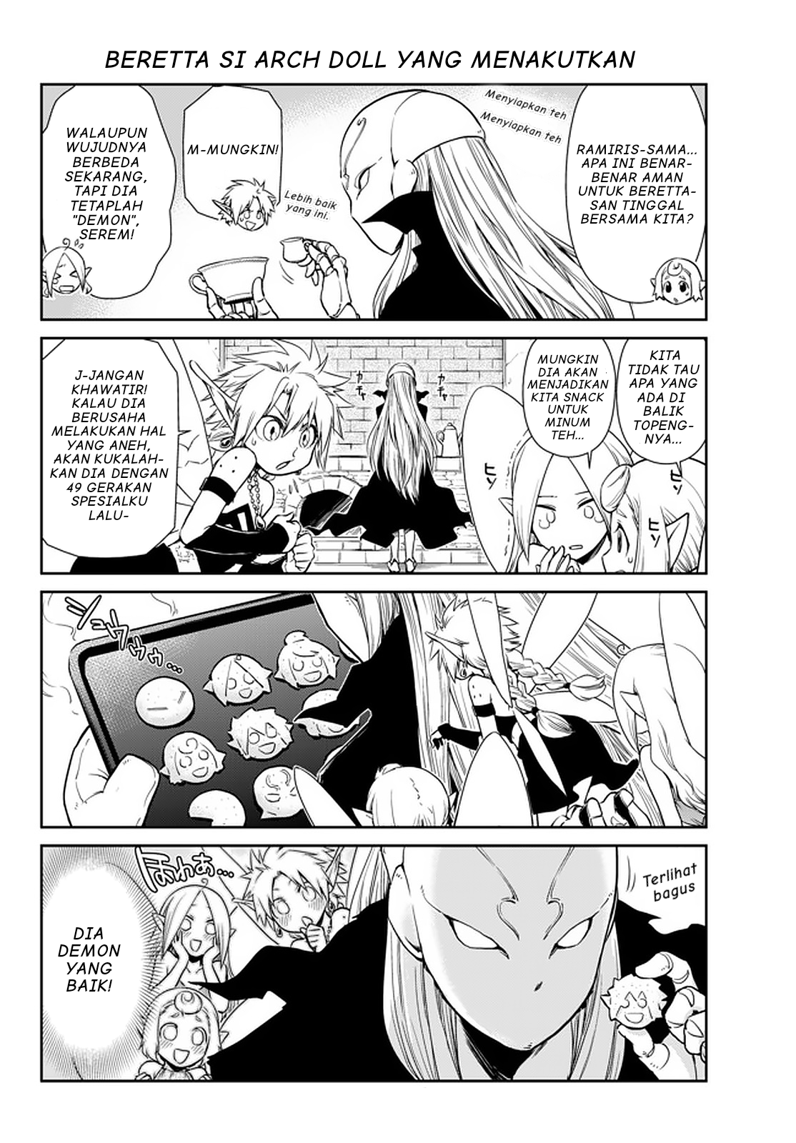 Tensura Nikki: Tensei shitara Slime Datta Ken Chapter 39 - halaman 17