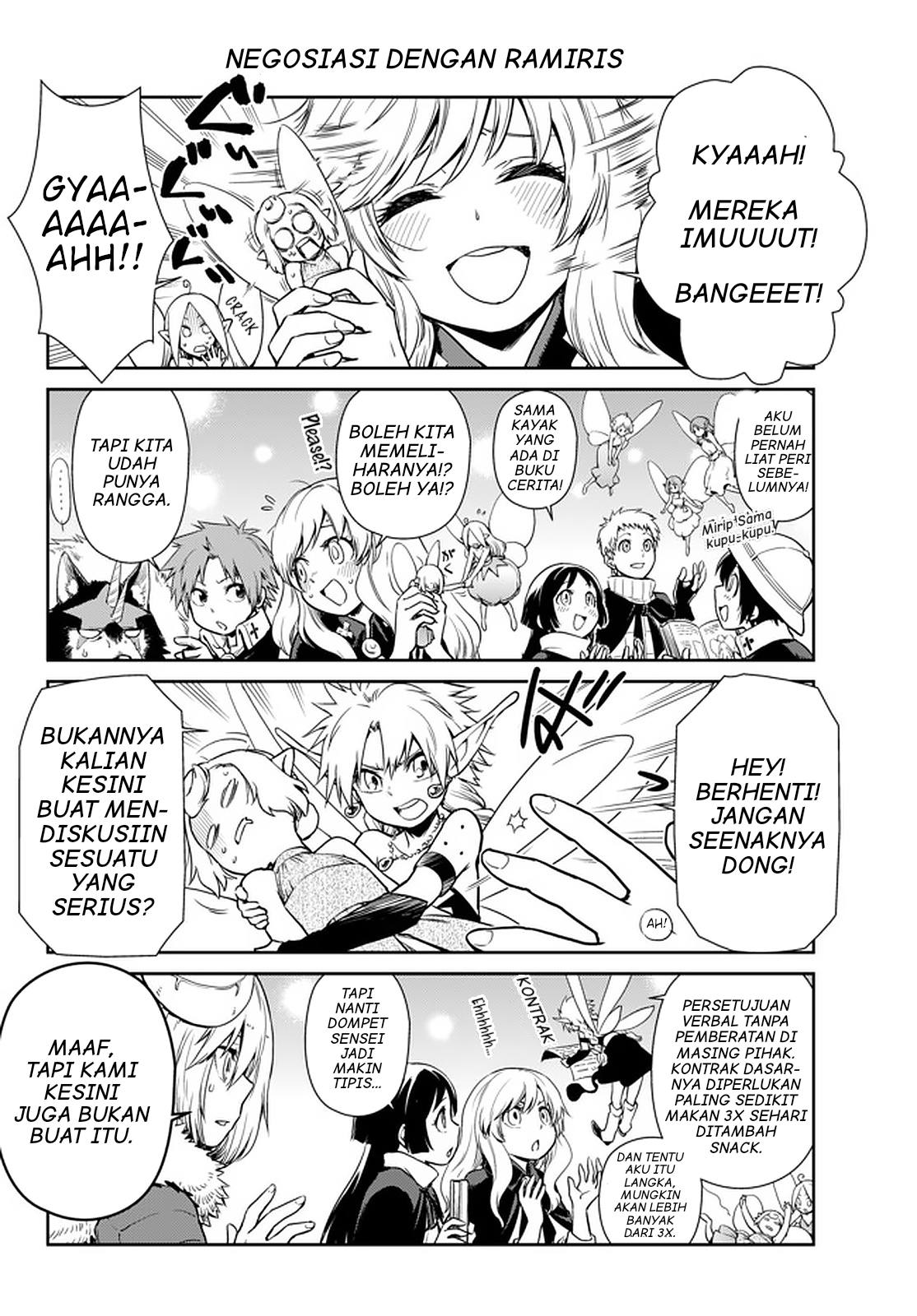 Tensura Nikki: Tensei shitara Slime Datta Ken Chapter 39 - halaman 3