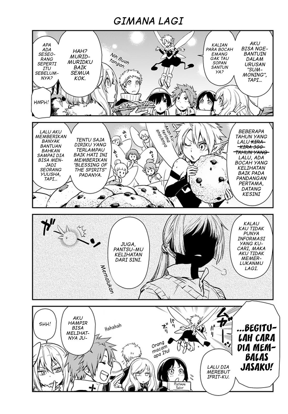 Tensura Nikki: Tensei shitara Slime Datta Ken Chapter 39 - halaman 4