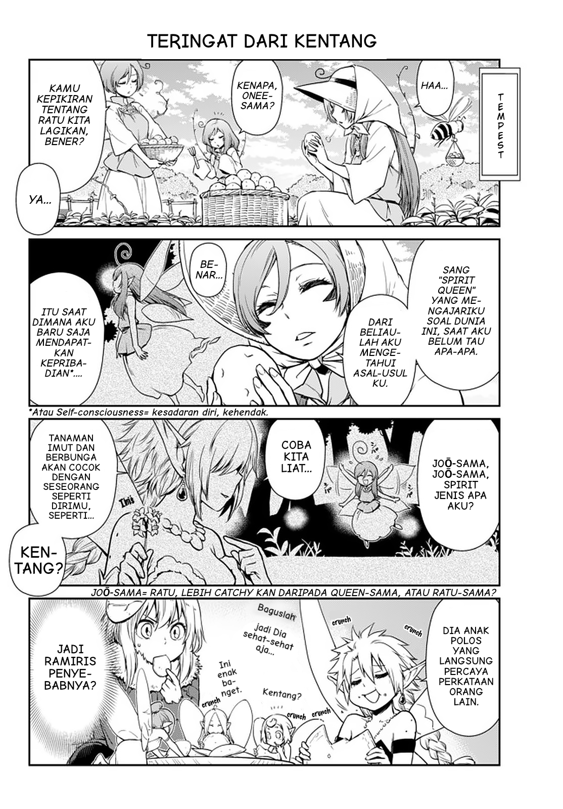 Tensura Nikki: Tensei shitara Slime Datta Ken Chapter 39 - halaman 5
