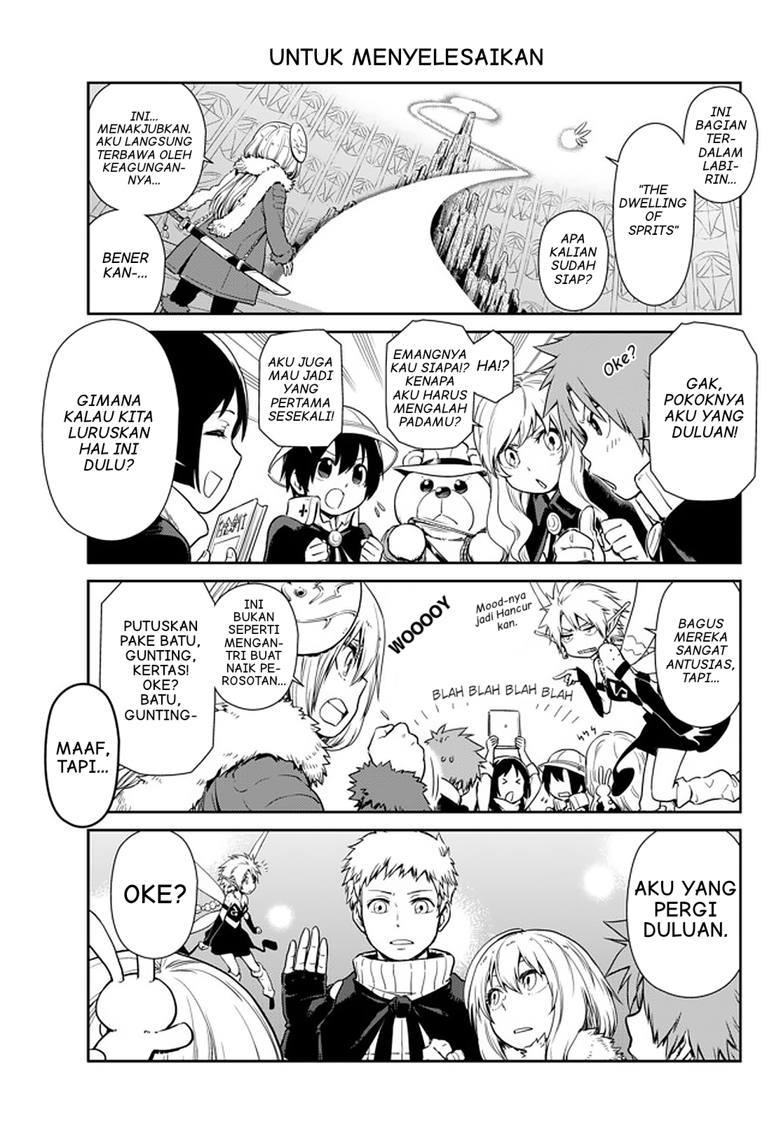 Tensura Nikki: Tensei shitara Slime Datta Ken Chapter 39 - halaman 6
