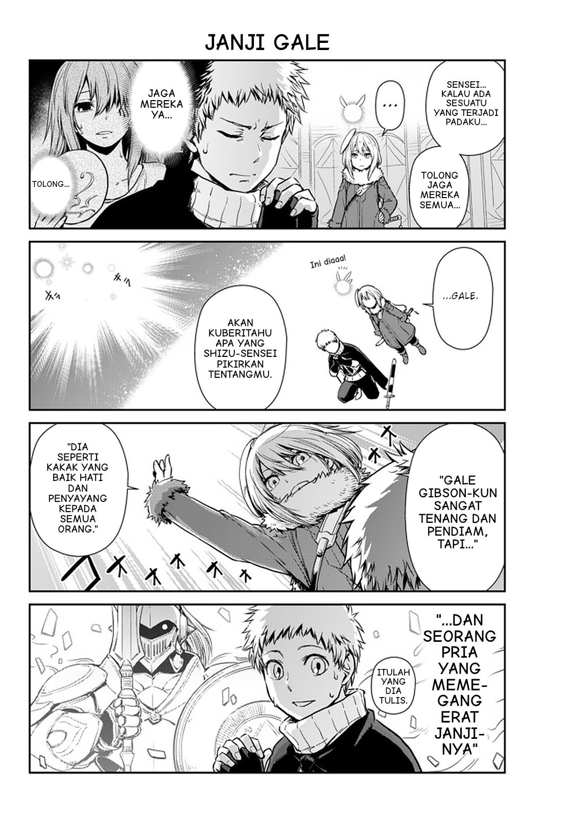 Tensura Nikki: Tensei shitara Slime Datta Ken Chapter 39 - halaman 7