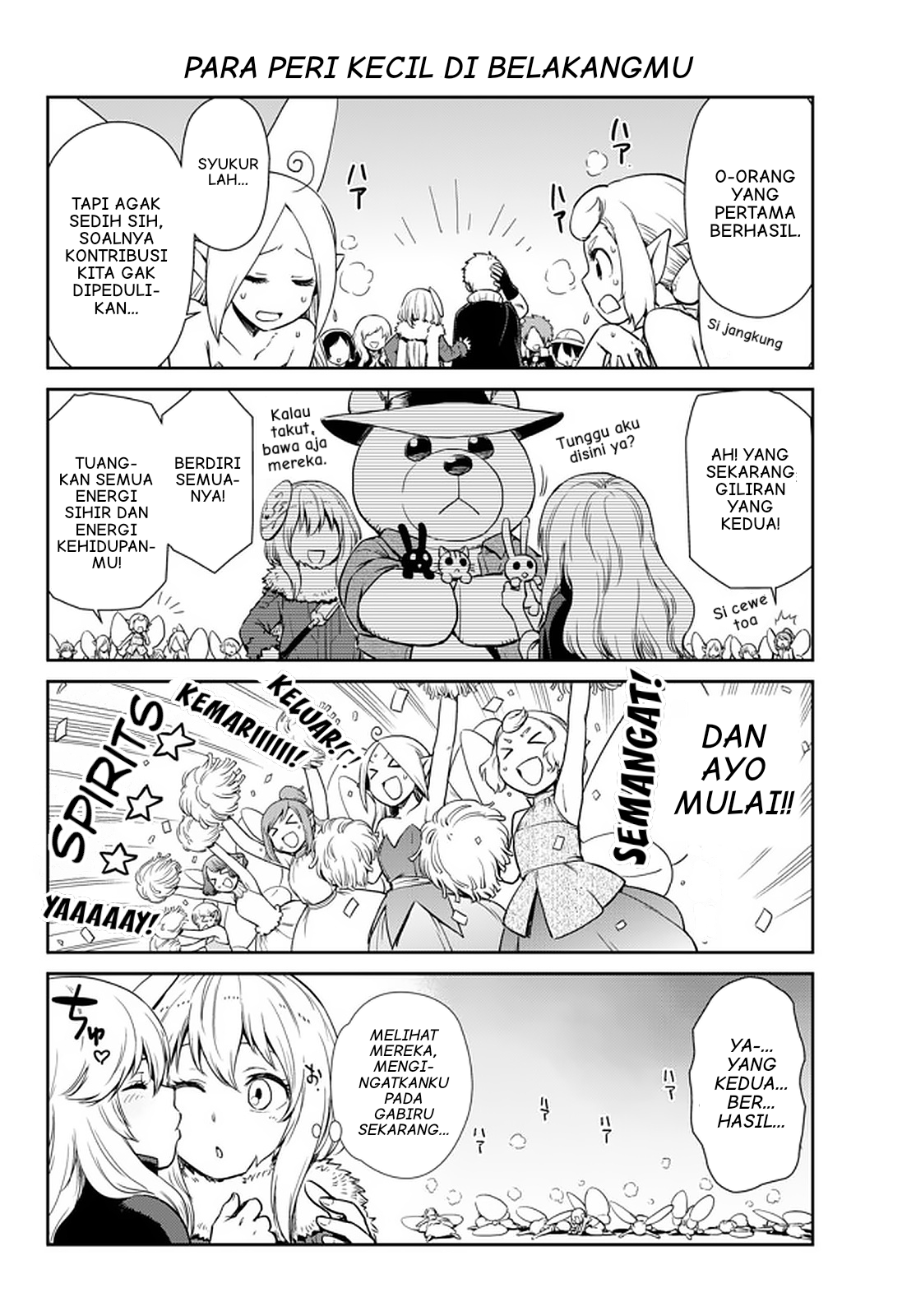Tensura Nikki: Tensei shitara Slime Datta Ken Chapter 39 - halaman 9