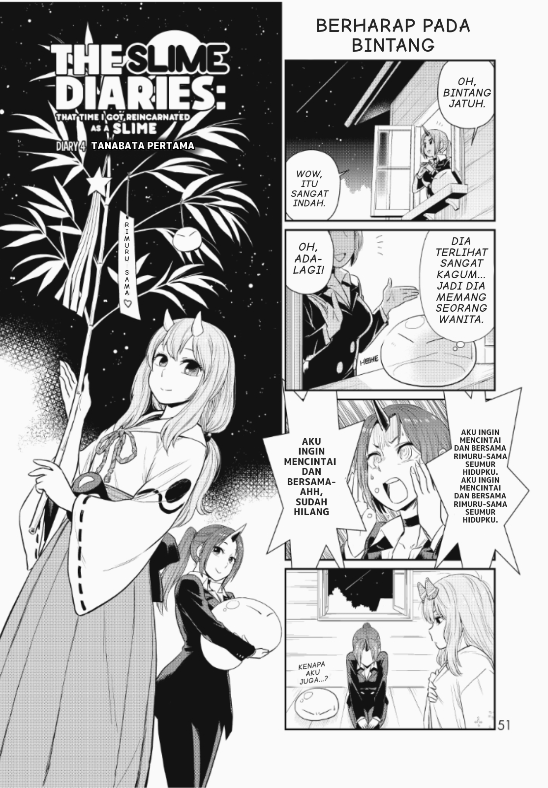 Tensura Nikki: Tensei shitara Slime Datta Ken Chapter 4 - halaman 1