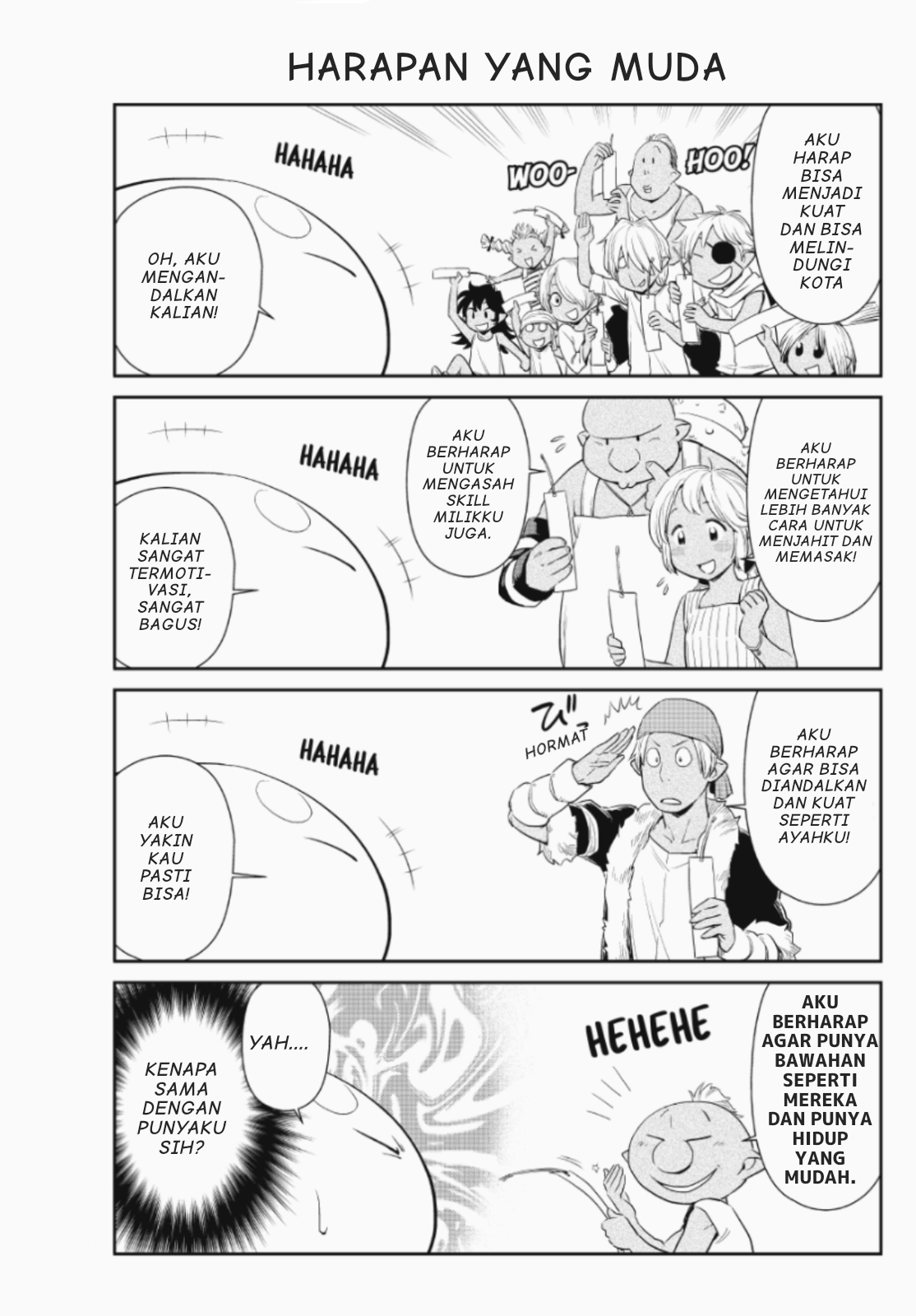 Tensura Nikki: Tensei shitara Slime Datta Ken Chapter 4 - halaman 10
