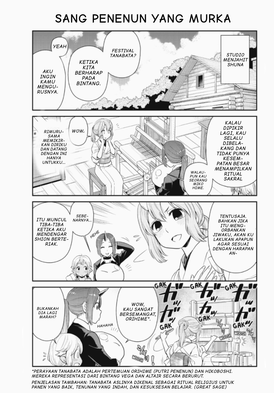 Tensura Nikki: Tensei shitara Slime Datta Ken Chapter 4 - halaman 3
