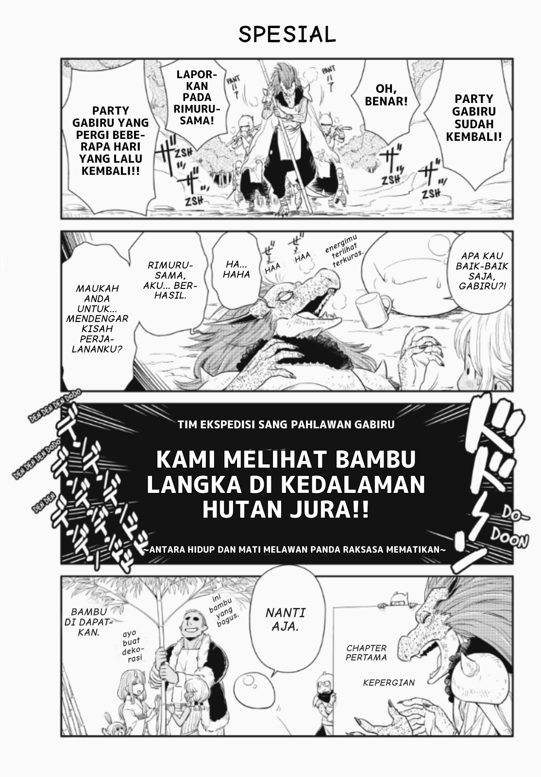 Tensura Nikki: Tensei shitara Slime Datta Ken Chapter 4 - halaman 4