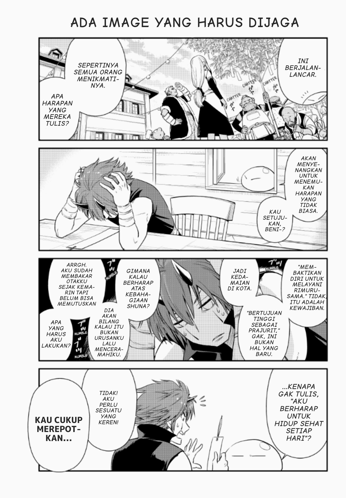 Tensura Nikki: Tensei shitara Slime Datta Ken Chapter 4 - halaman 5