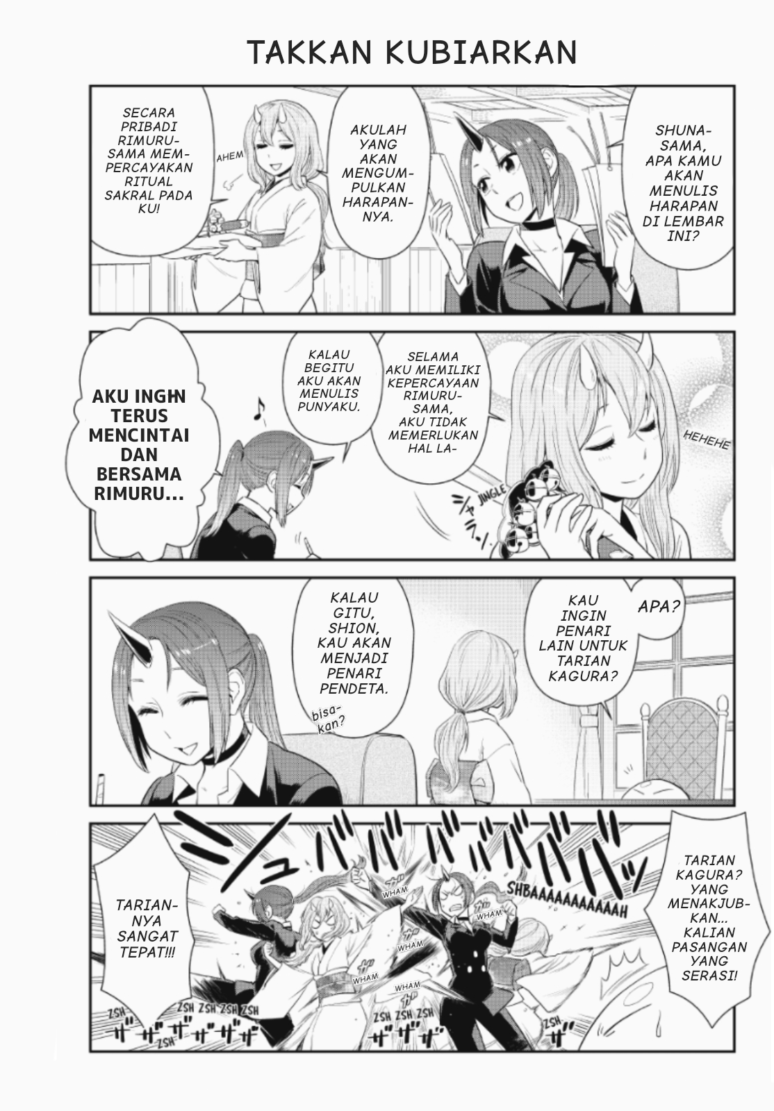 Tensura Nikki: Tensei shitara Slime Datta Ken Chapter 4 - halaman 6