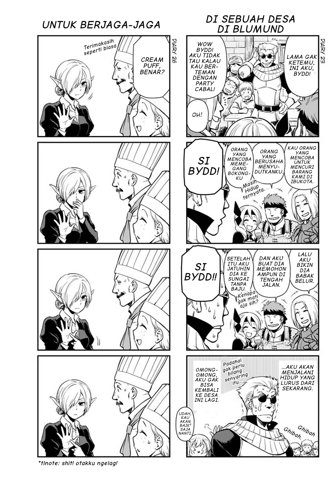 Tensura Nikki: Tensei shitara Slime Datta Ken Chapter 40 - halaman 10