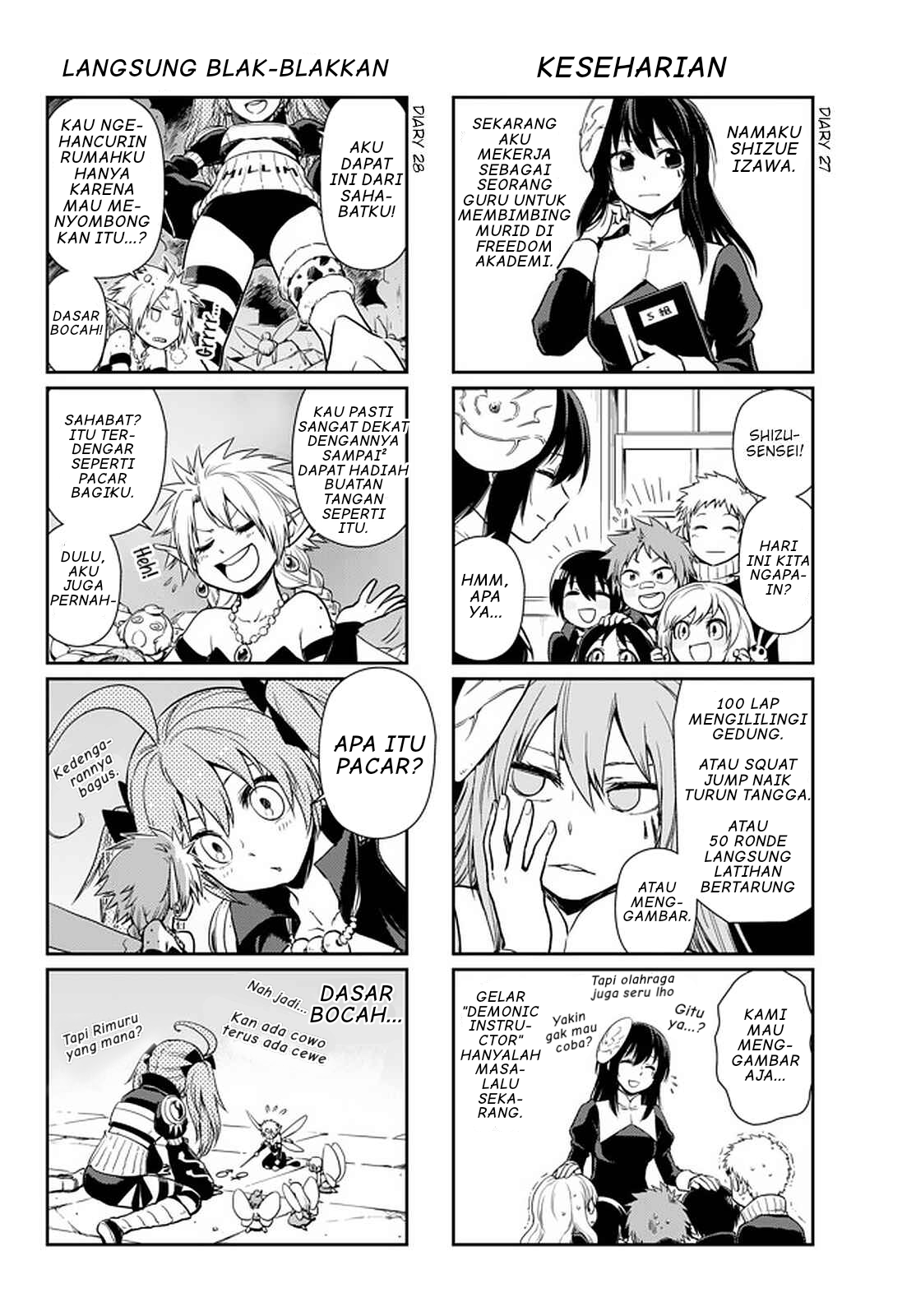 Tensura Nikki: Tensei shitara Slime Datta Ken Chapter 40 - halaman 11