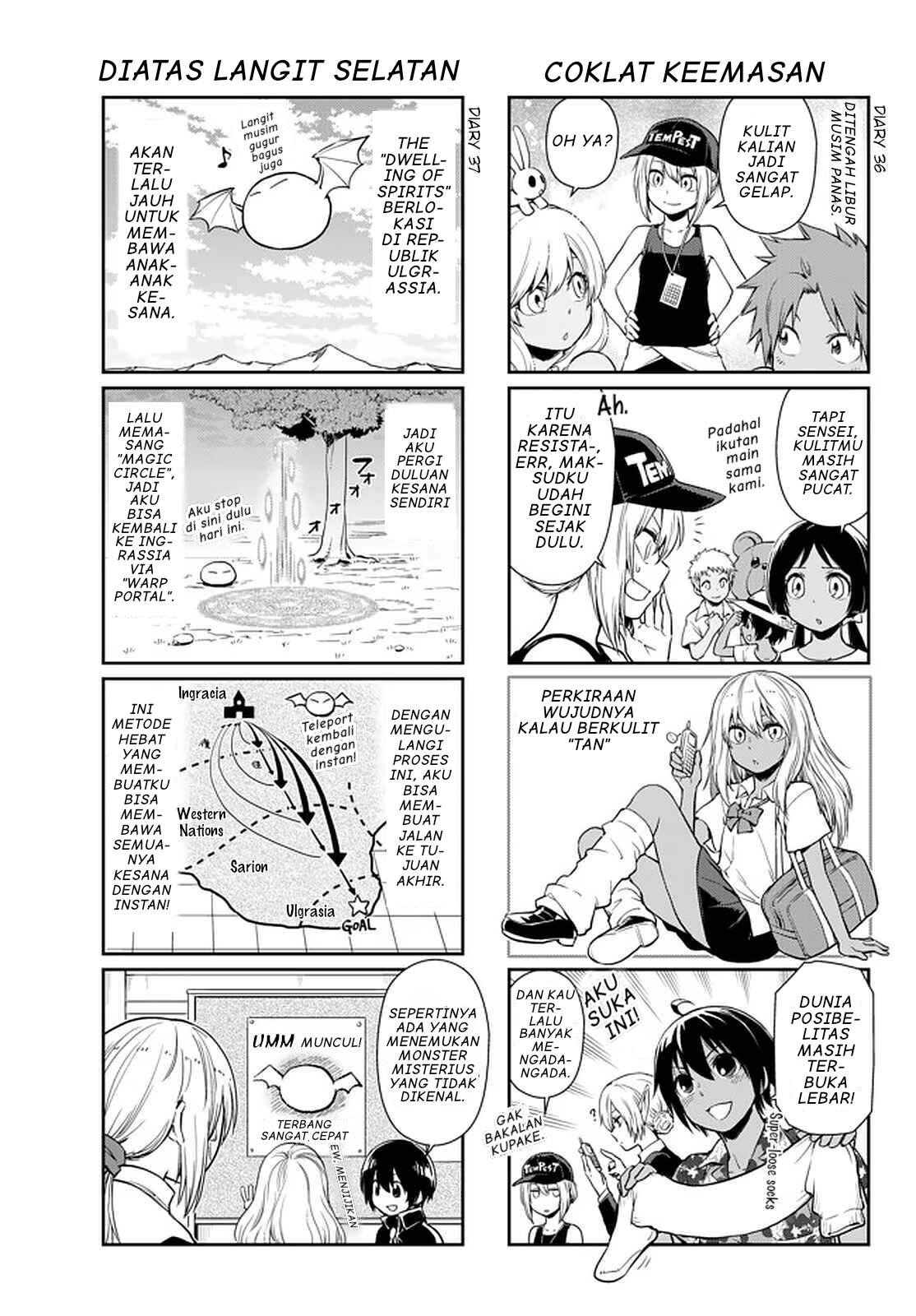 Tensura Nikki: Tensei shitara Slime Datta Ken Chapter 40 - halaman 12