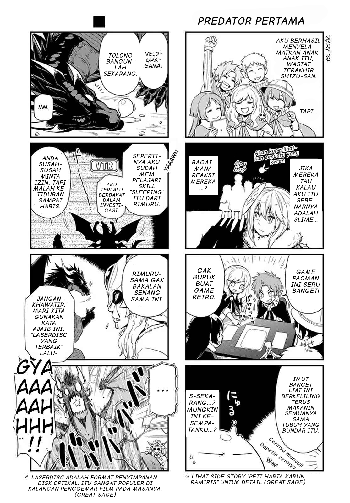 Tensura Nikki: Tensei shitara Slime Datta Ken Chapter 40 - halaman 13