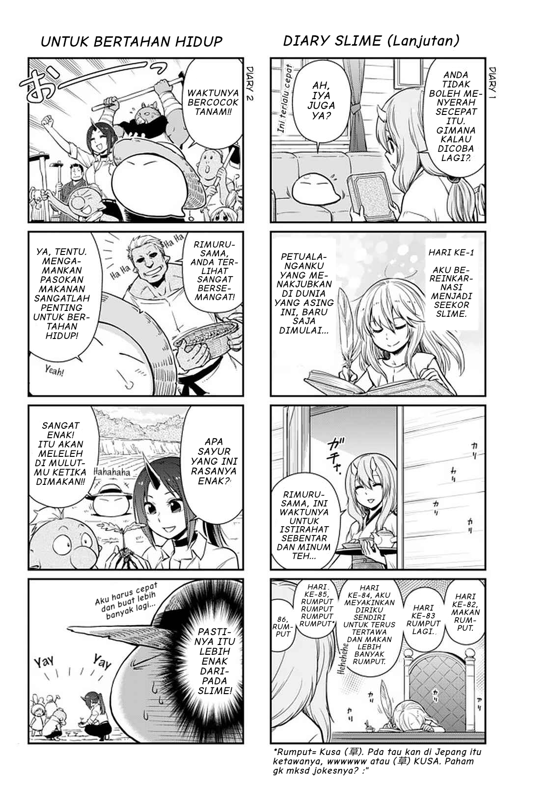 Tensura Nikki: Tensei shitara Slime Datta Ken Chapter 40 - halaman 3