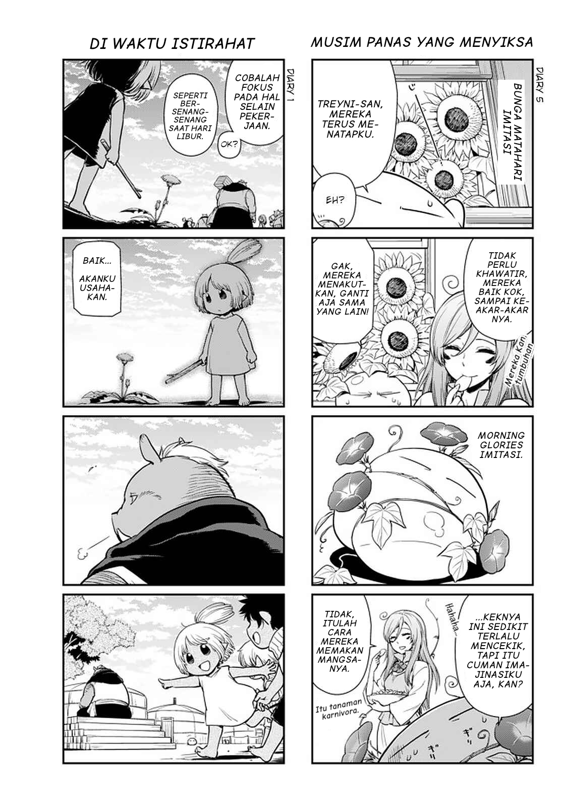 Tensura Nikki: Tensei shitara Slime Datta Ken Chapter 40 - halaman 4