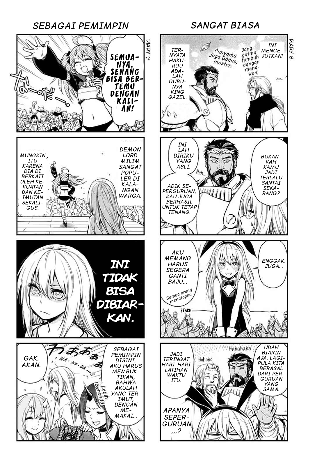 Tensura Nikki: Tensei shitara Slime Datta Ken Chapter 40 - halaman 5