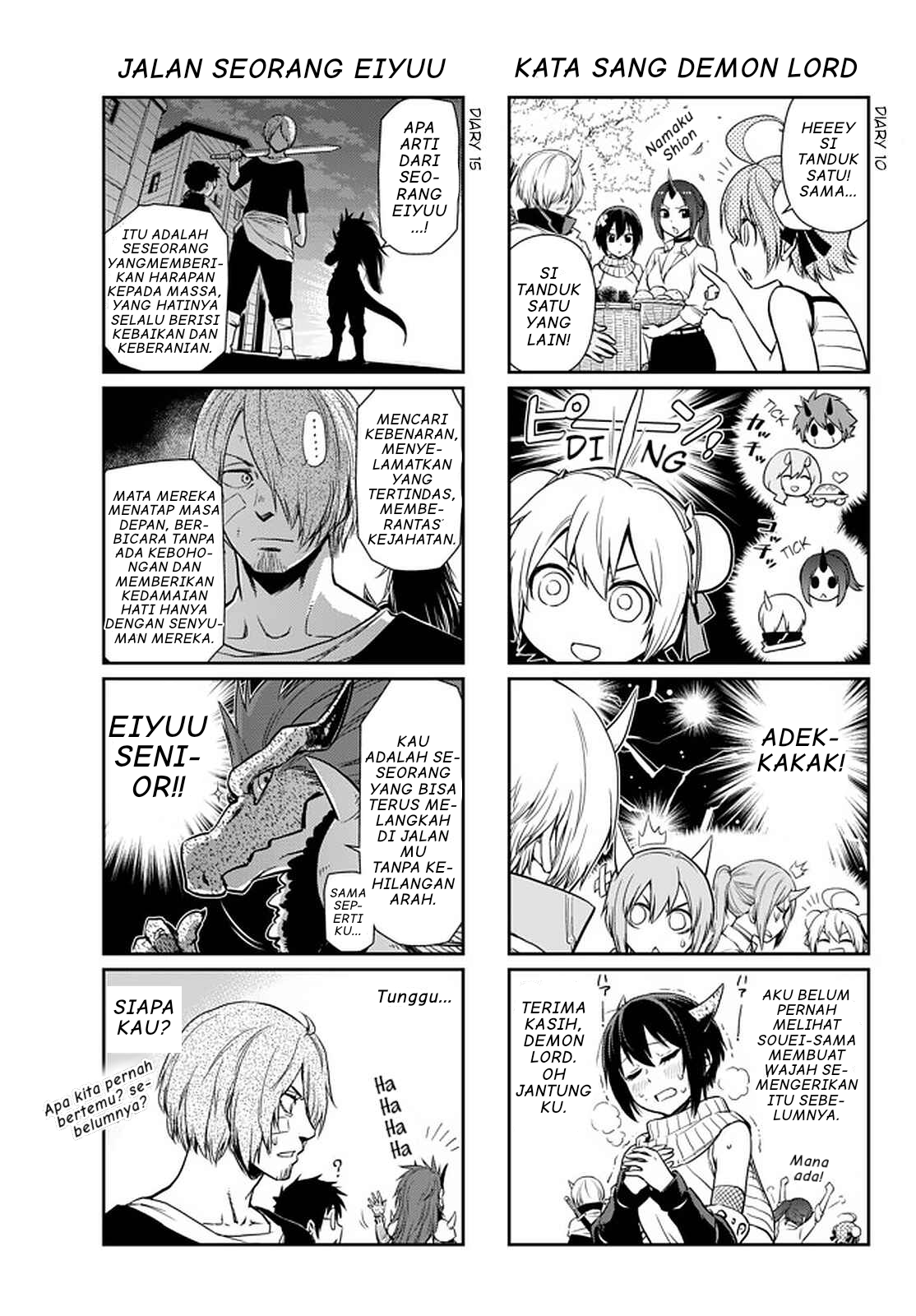 Tensura Nikki: Tensei shitara Slime Datta Ken Chapter 40 - halaman 6
