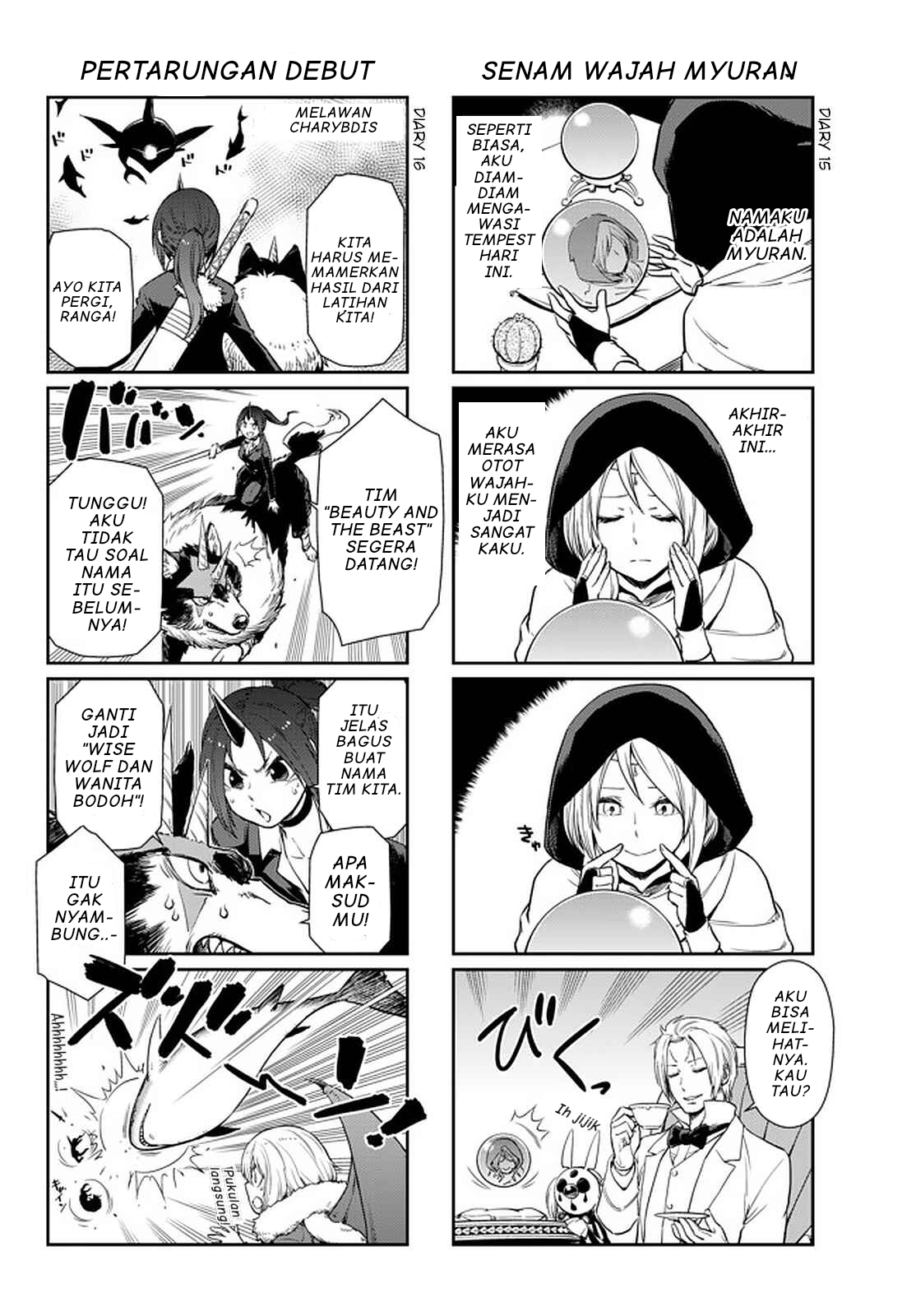 Tensura Nikki: Tensei shitara Slime Datta Ken Chapter 40 - halaman 7