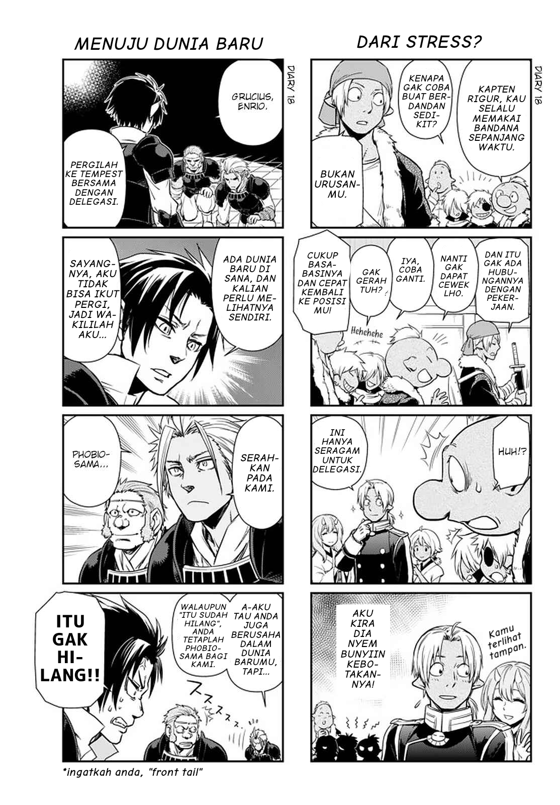 Tensura Nikki: Tensei shitara Slime Datta Ken Chapter 40 - halaman 8