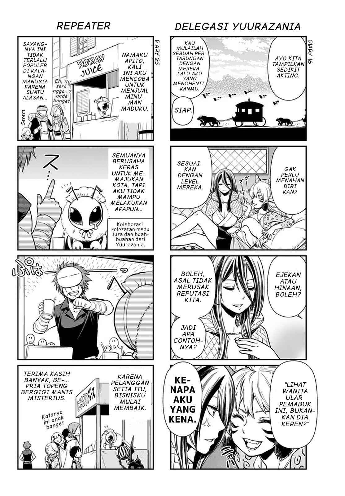 Tensura Nikki: Tensei shitara Slime Datta Ken Chapter 40 - halaman 9